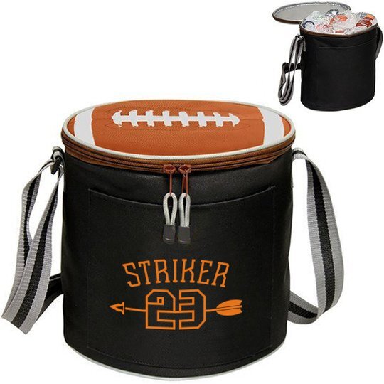 Football Polyester Sport Cooler Promotions Now