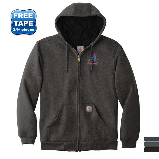 Carhartt® Rain Defender® Rutland ThermalLined Full Zip Hoodie