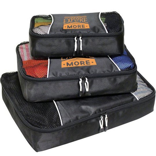 Packing Cubes, Set of 3 | Foremost Promotions