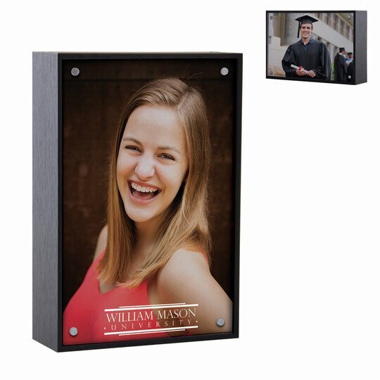 Shadow Box Picture Frame, 4" x 6" Foremost Promotions