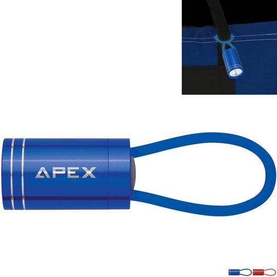 Glow in Dark Aluminum Mini Flashlight Promotions Now