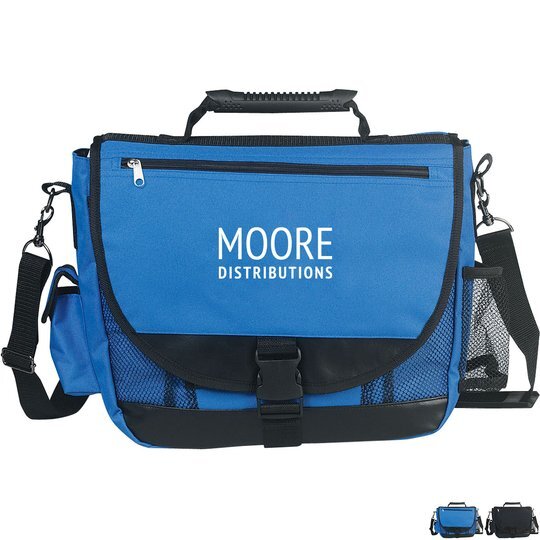 CarryOn Companion Polyester Messenger Bag Promotions Now