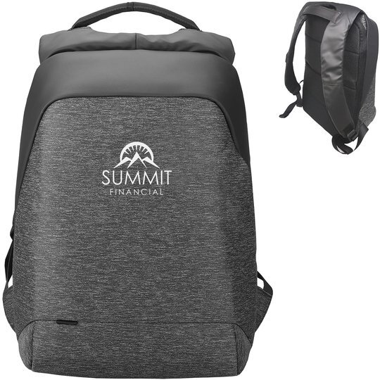 Fort Knox AntiTheft 15" Polyester Laptop Backpack Promotions Now