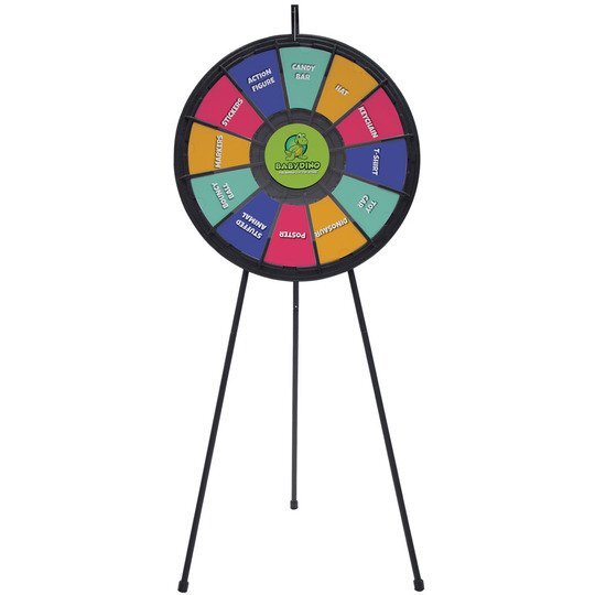 Spin 'N' Win™ Prize Wheel Kit | Promotions Now