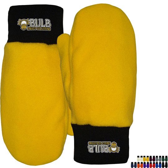 Fleece Mittens Promotions Now