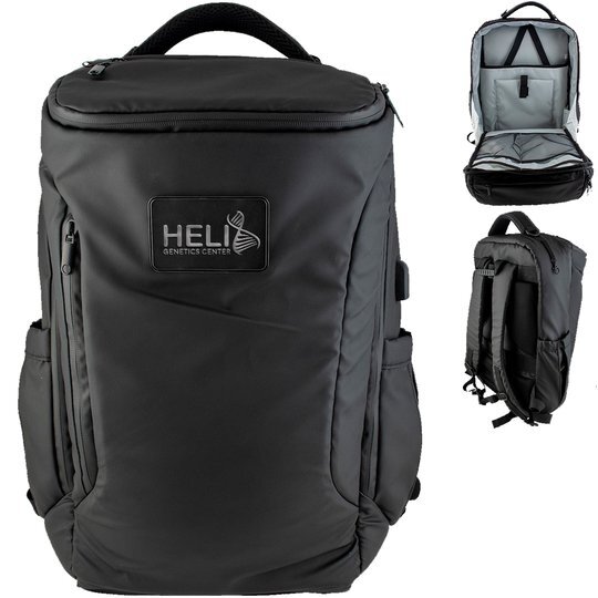 Nomad Polyester Tech & Travel Backpack Promotions Now