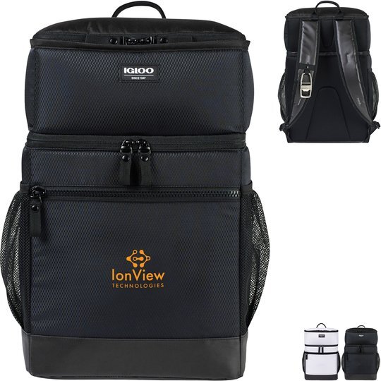 Igloo® Maddox Backpack Polyester 28Can Cooler Promotions Now