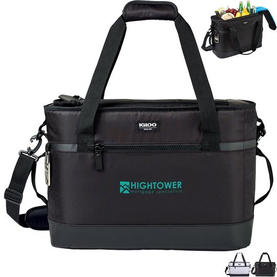 Igloo ® Maddox XL Polyester 45Can Cooler Health Promotions Now