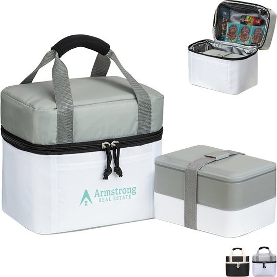 bento box and cooler bag