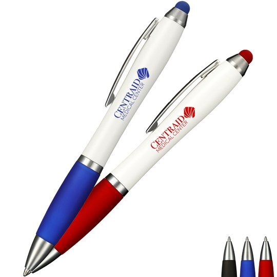 Nash Ballpoint Stylus Antimicrobial Pen Foremost Promotions