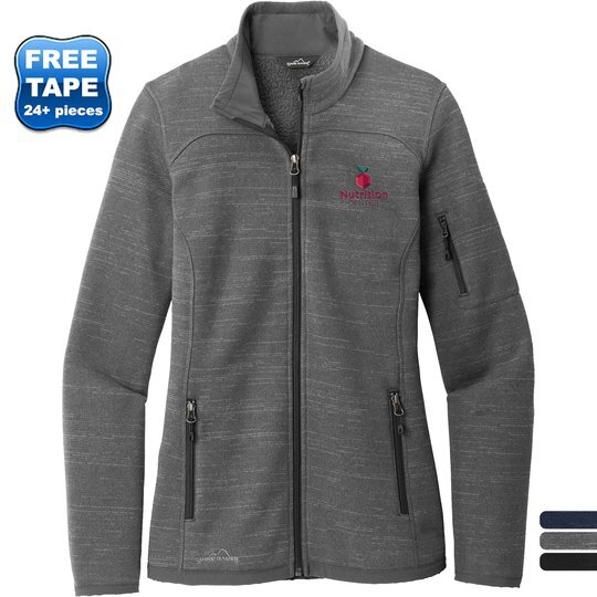 Eddie Bauer® Sweater Fleece Ladies' FullZip Promotions Now