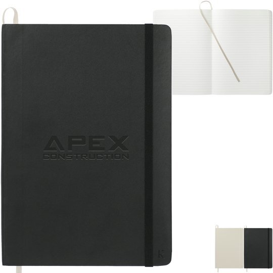Karst Stone Paper™ Soft Bound Notebook, 51/2" x 81/2" Promotions Now
