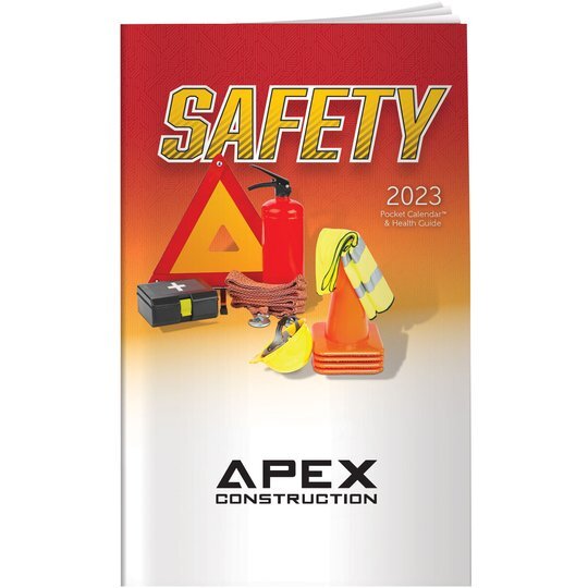 Safety Tips Pocket Calendar 2025 Promotions Now