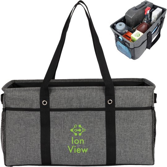 Optimum-VI Polyester Utility Trunk Organizer Tote | Promotions Now