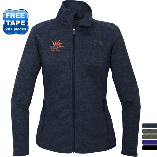 The North Face® Skyline Full Zip Fleece Ladies Jacket Health Promotions Now