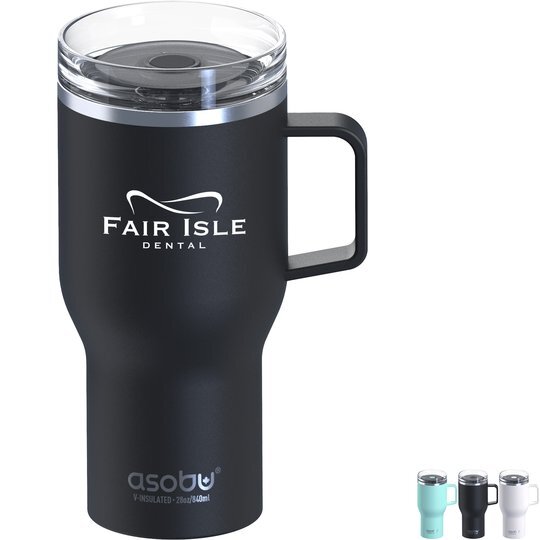 Asobu® 360 Vacuum Insulated Travel Mug 28oz Promotions Now