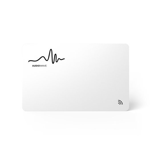 Linq Digital Business Card, White Promotions Now