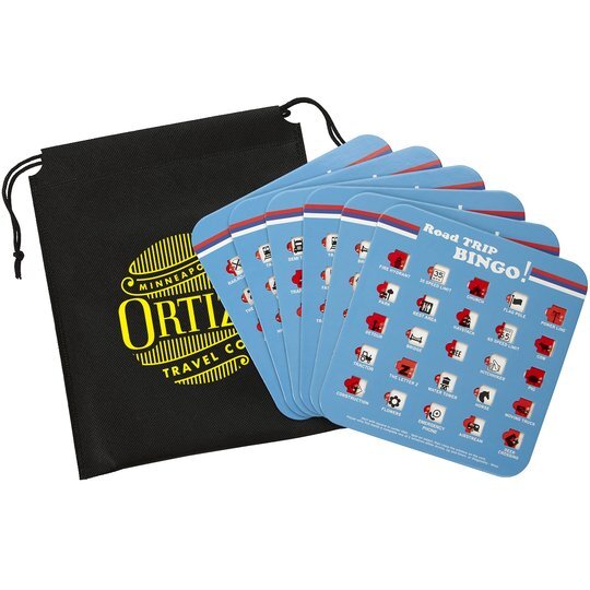 Fun on the Go Travel Bingo Game Foremost Promotions