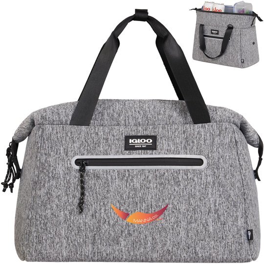 Igloo® Moxie Neoprene 20Can Medium Duffel Cooler Health Promotions Now