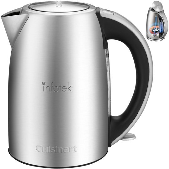 Cuisinart® Cordless Electric Stainless Steel Kettle Promotions Now