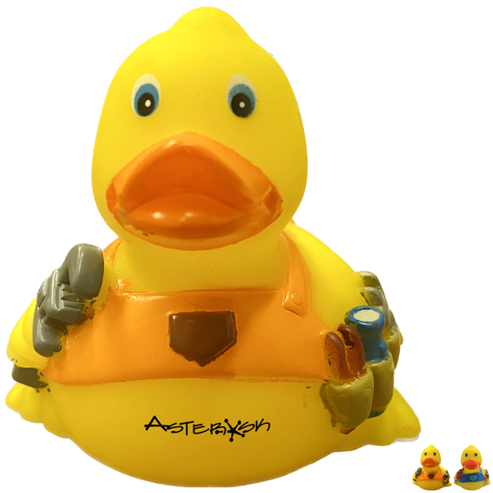 Plumber Rubber Duck Promotions Now