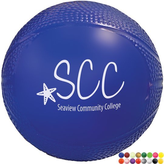 Mini Vinyl Basketball, 41/4" Promotions Now