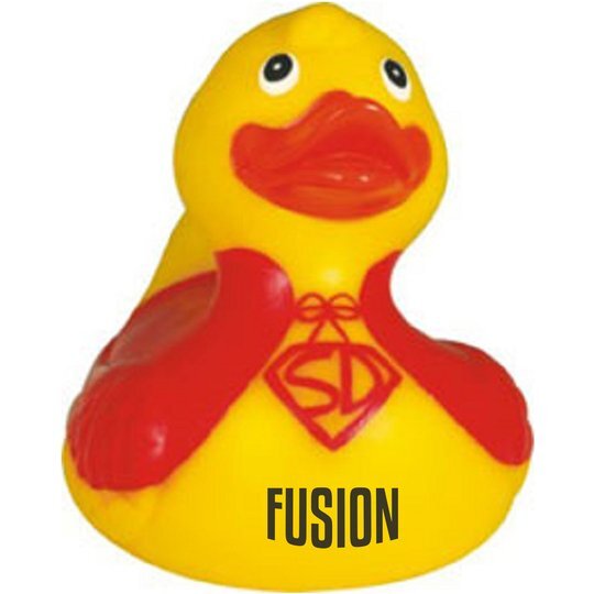 Superhero Rubber Duck Promotions Now