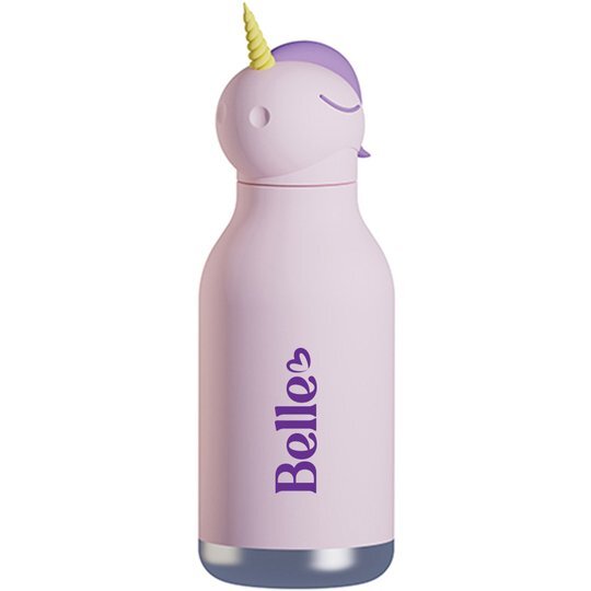 Asobu Mini Bestie Bottle Bag Charm - Pink Fox main image 1
