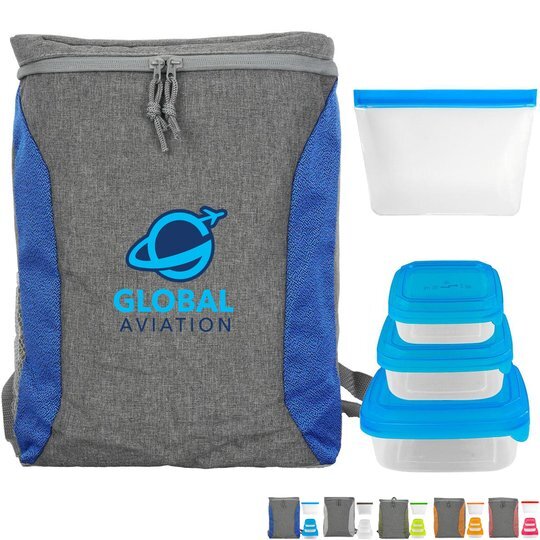 Speck Boomerang Portion Control Reusable Lunch Set Foremost Promotions