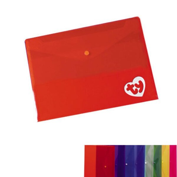 Poly Envelope with Snap Closure, 9-1/4" x 13"