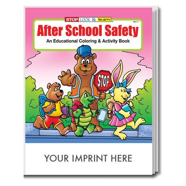 After School Safety Coloring & Activity Book