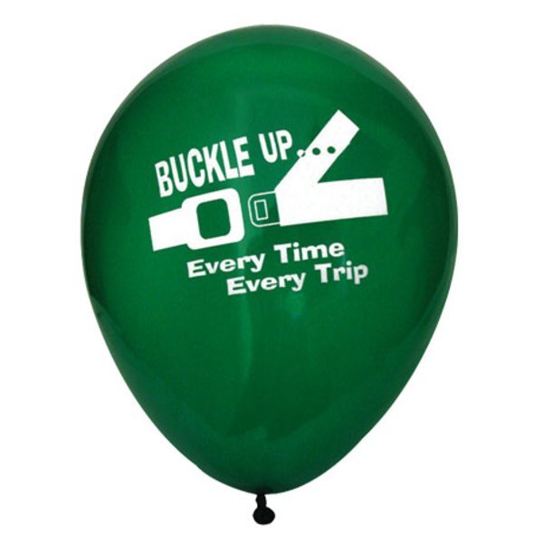 Buckle Up Every Time Balloon, Stock