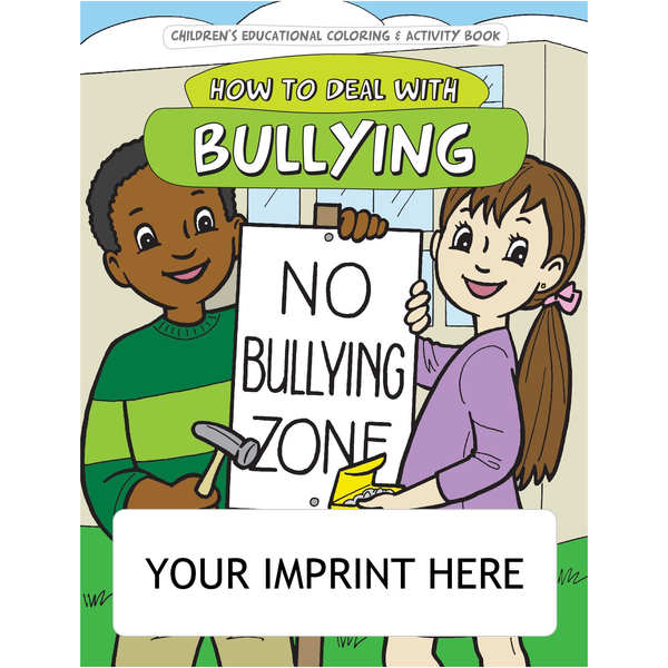 How to Deal with Bullying Coloring & Activity Book