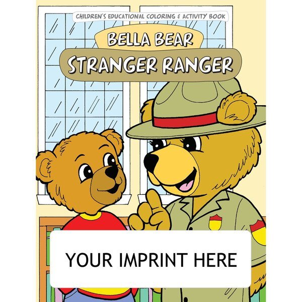 Stranger Ranger Coloring & Activity Book