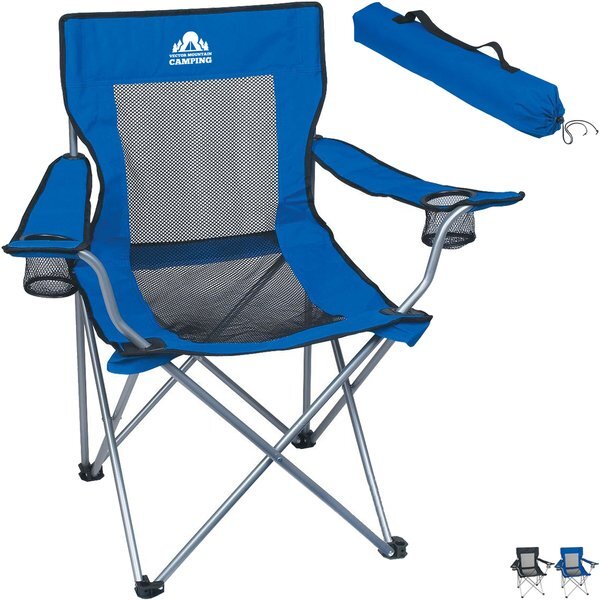 Beach Time Mesh Folding Chair