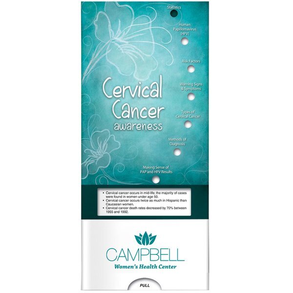 Cervical Cancer Awareness Pocket Sliders™