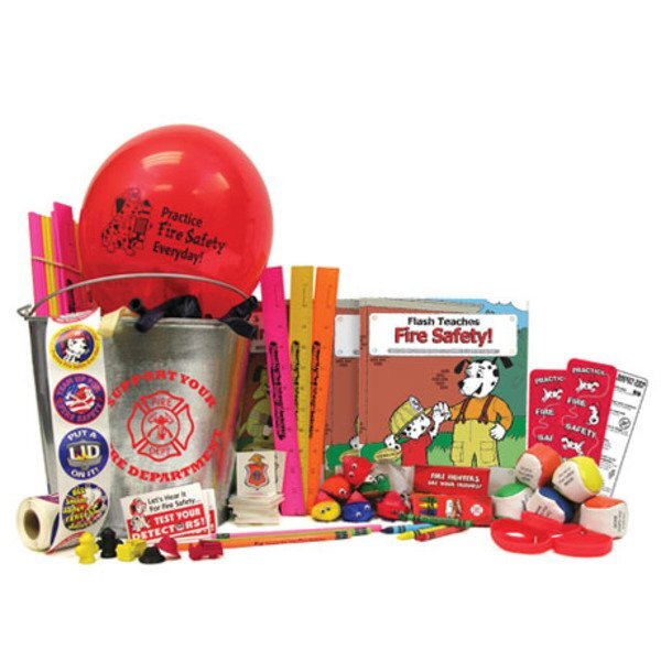 Bucket of Fire Safety Fun, Stock