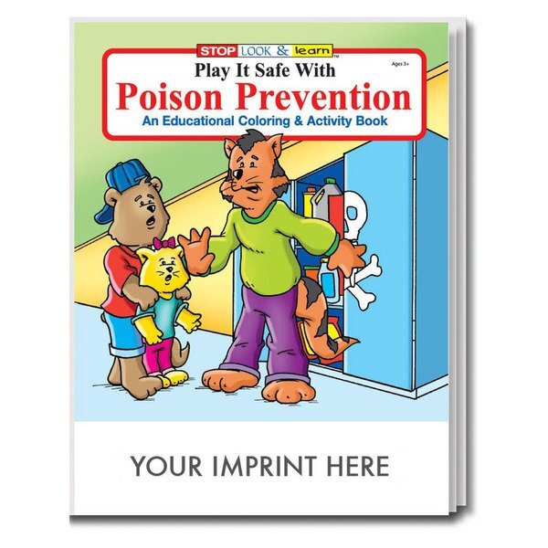 Poison Prevention Coloring & Activity Book