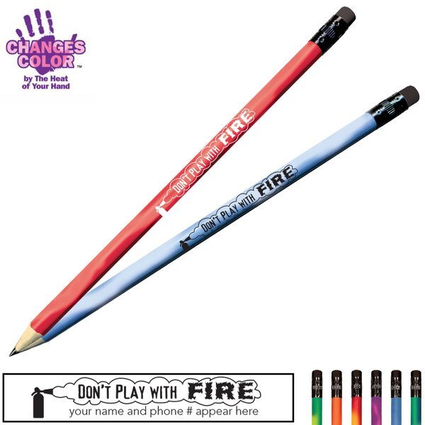 Don't Play With Fire Mood Color Changing Pencil