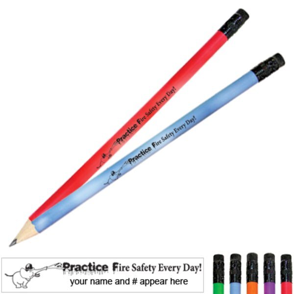 Practice Fire Safety Every Day Mood Pencil