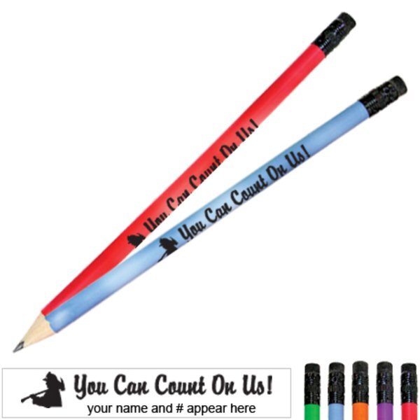 You Can Count On Us Mood Pencil