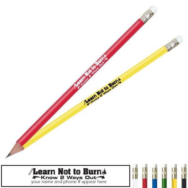 Learn Not to Burn Know 2 Ways Out Pricebuster Pencil