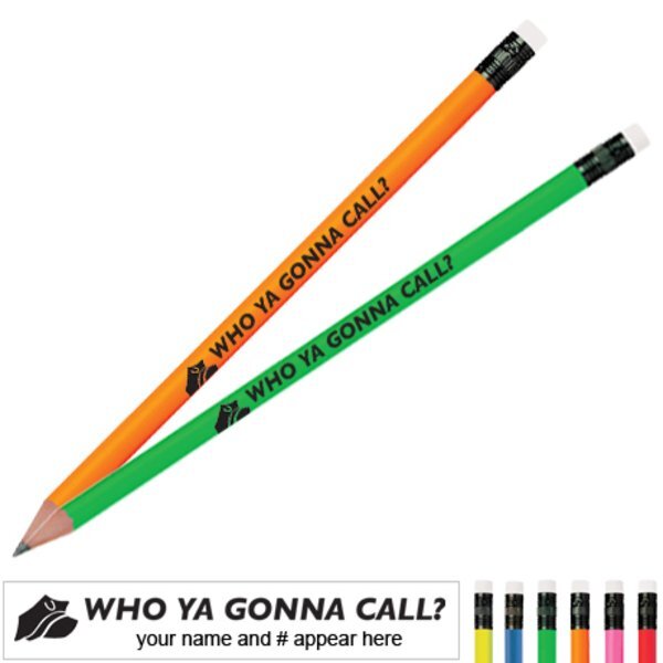 Who Ya Gonna Call Neon Pencil
