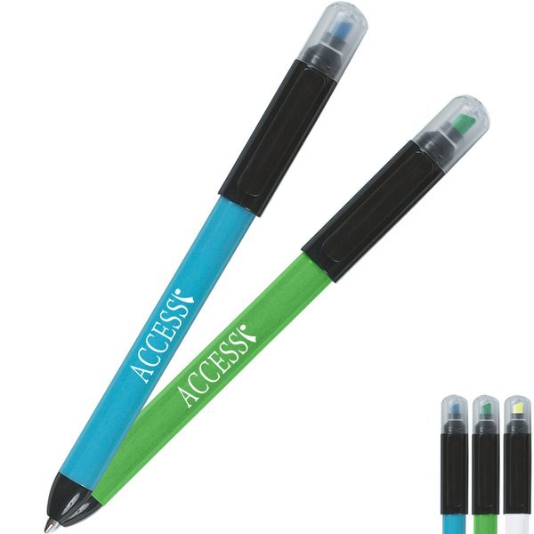 Twin-Write Pen & Highlighter