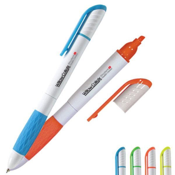 Pen/Highlighter Combo - Full Color