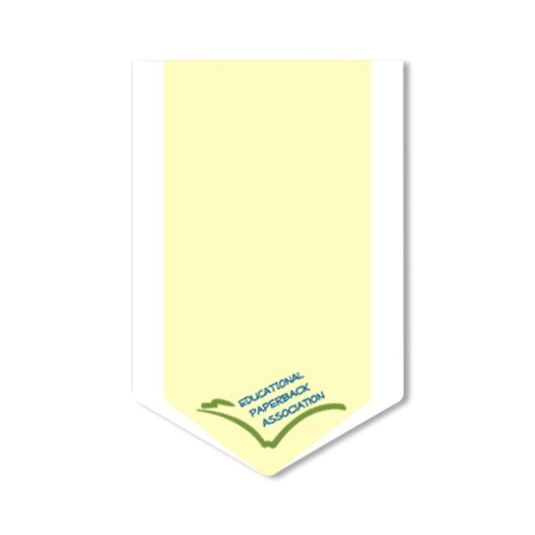 Post-it® XL Custom Printed Die-Cut Notes - Down Arrow Shape