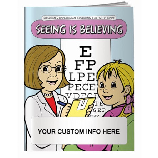 Seeing is Believing Coloring & Activity Book