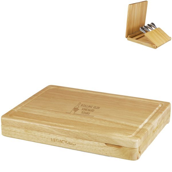 Asiago Cheese Board Set
