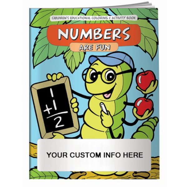 Numbers are Fun Coloring & Activity Book