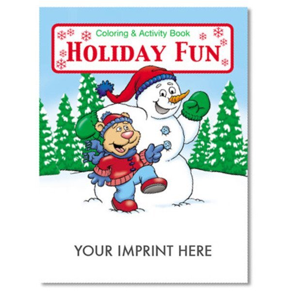 Holiday Fun Coloring & Activity Book